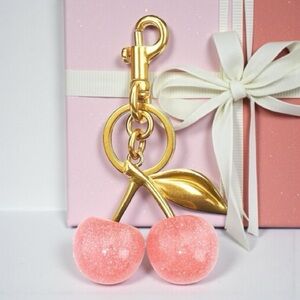 Cherry Bag Charms or Keychains For Sale